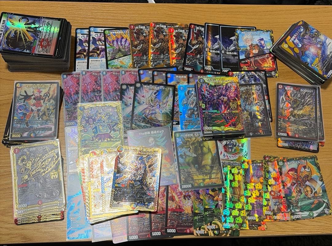 レ*除様 デュエマ　引退品　VR・SR以上＋汎用カード　デッキパーツ　まとめ売り