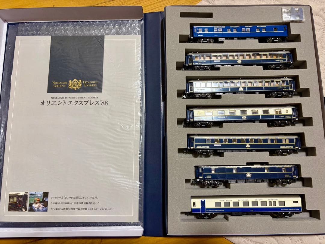 美品　KATO オリエントエクスプレス '88 基本・増結セット