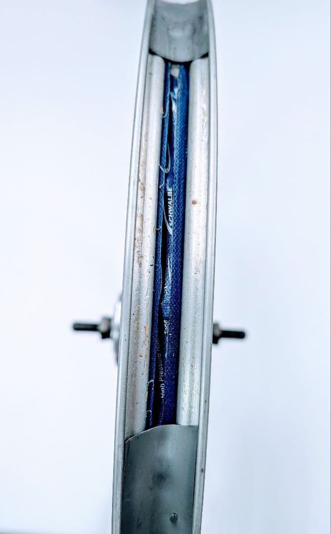 自転車 フロントホイール ブロンプトン 16インチ