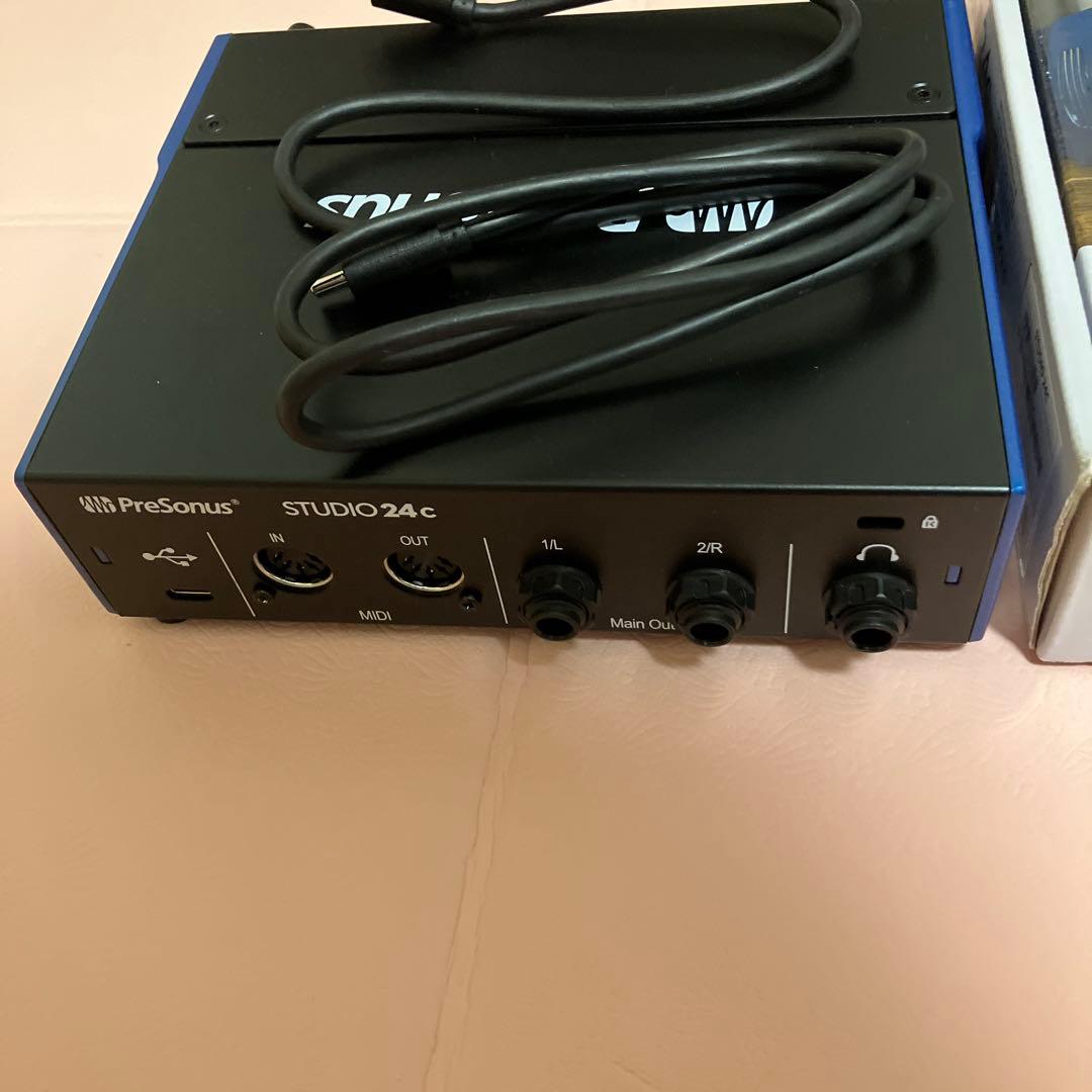 DTM・DAW PreSonus Studio24c