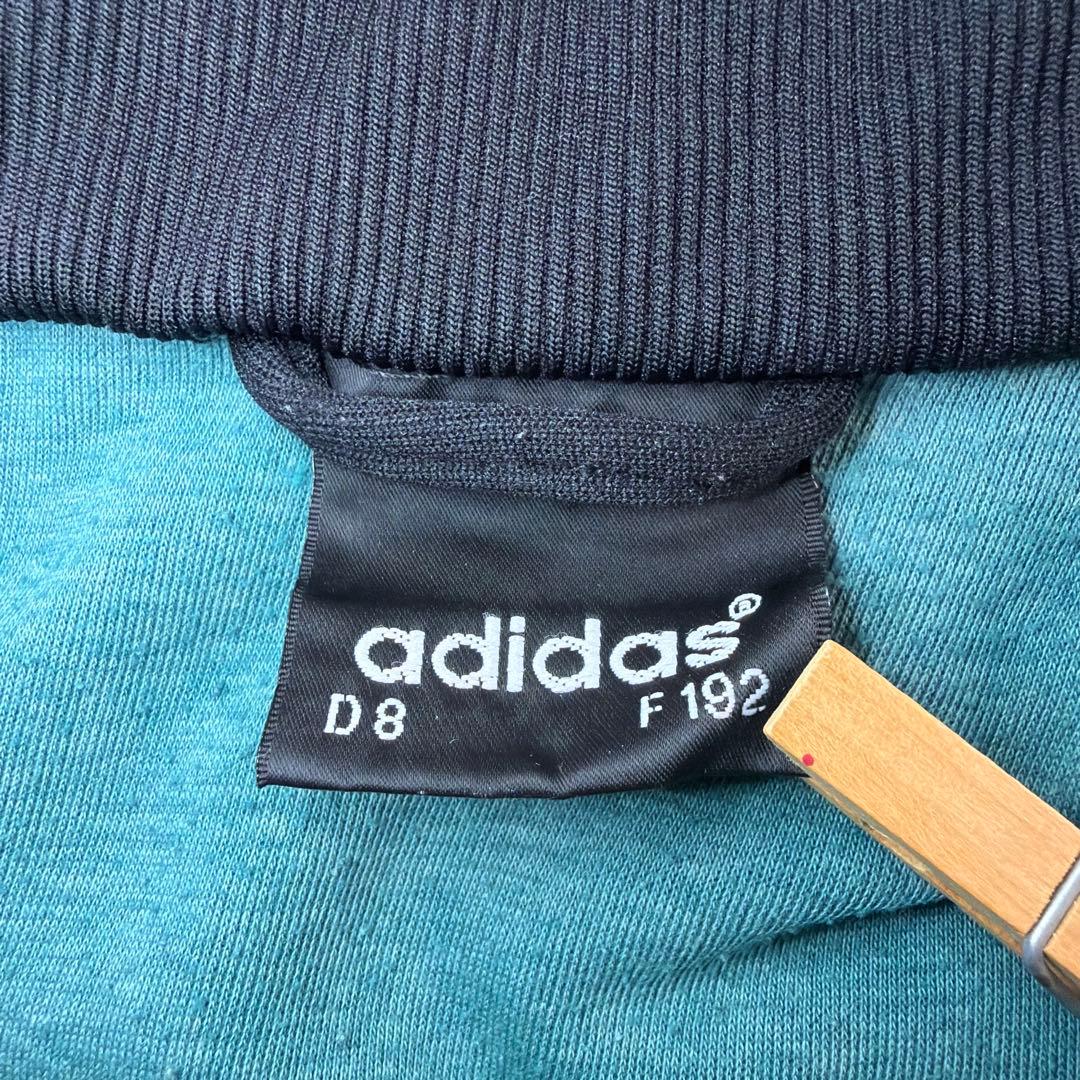 アディダス　ジャージトラックジャケット　ヴィンテージ　ラグランスリーブ　USL