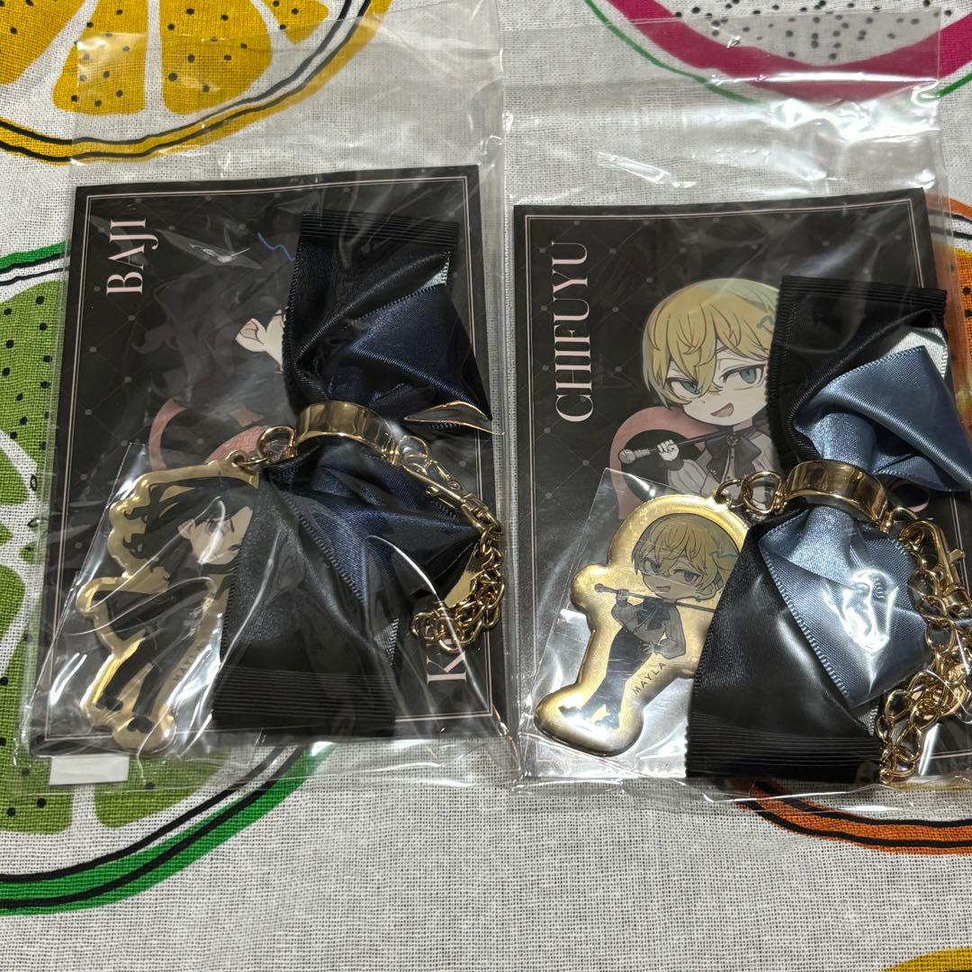 東京リベンジャーズ ロイヤルチャーム MAYLA 松野千冬 場地圭介