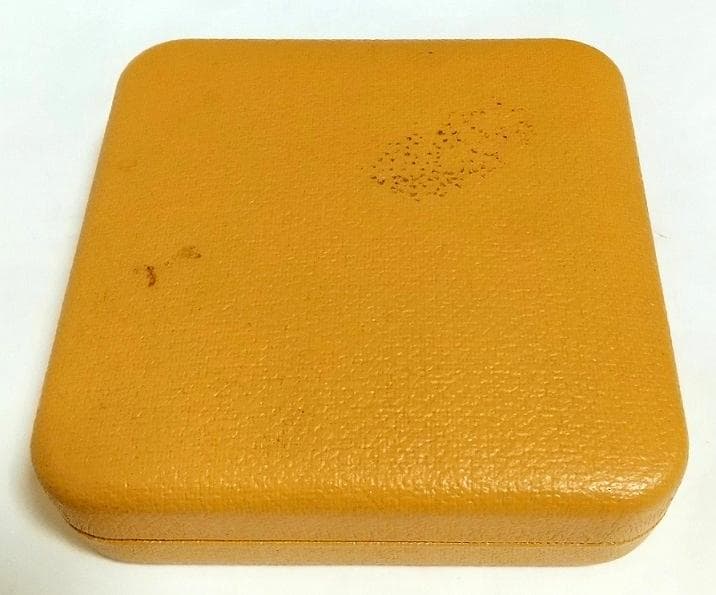 大型46mm 1977年 イギリス シルバージュビリー ギルドメダル 金メッキ銅