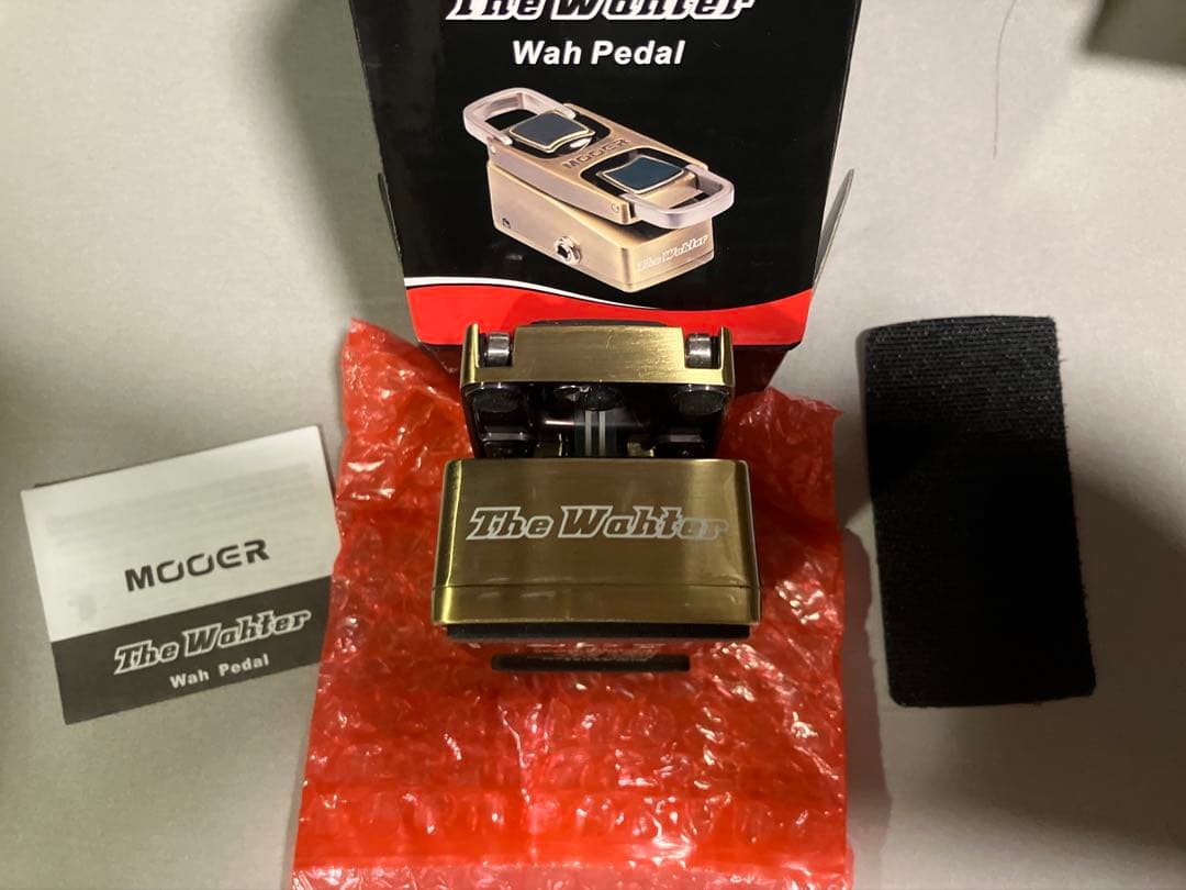 【試奏のみほぼ新品】MOOER The Walker Wah Pedal