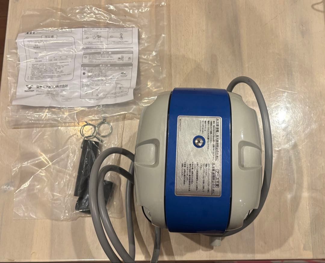 TERADA エアーポンプ TY-60(60) ブロワ 浄化槽