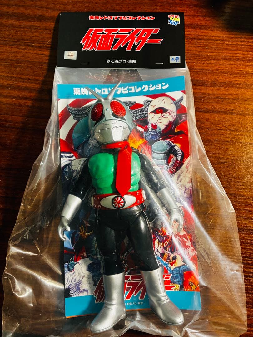 チ*メ様 【新品未開封】東映レトロソフビコレクション仮面ライダー