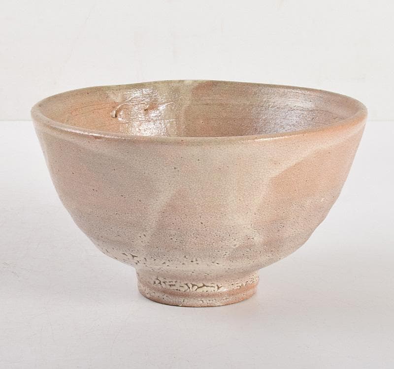 茶道具　楽山焼　十一代長岡空権( 住右衛門 ) 造 　茶碗　共箱　V　R5006