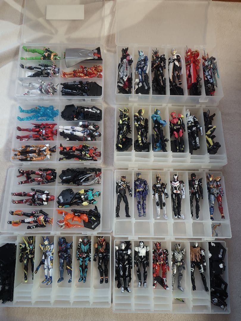 仮面ライダー 装動 ４１体まとめ売り