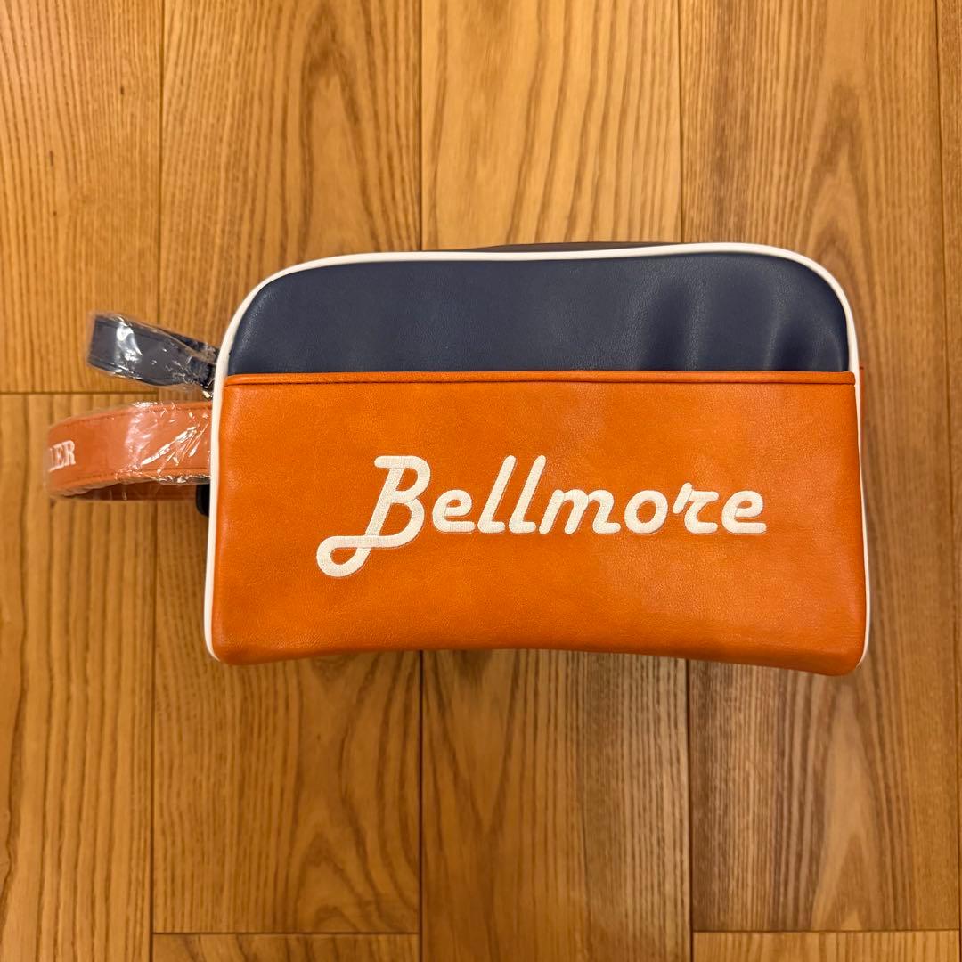 Bellmoreベルモア フランクミュラー　コラボ セカンドバッグ　ak69