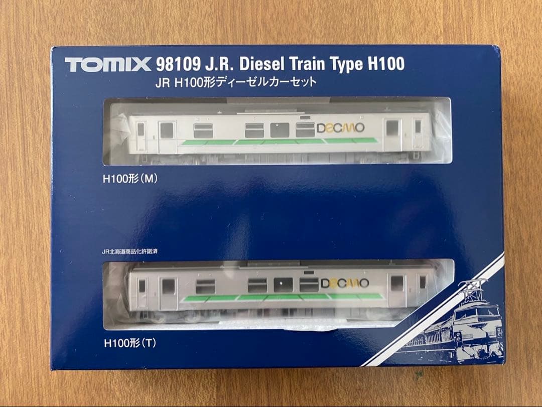 TOMIX JR H100形ディーゼルカーセット 98109