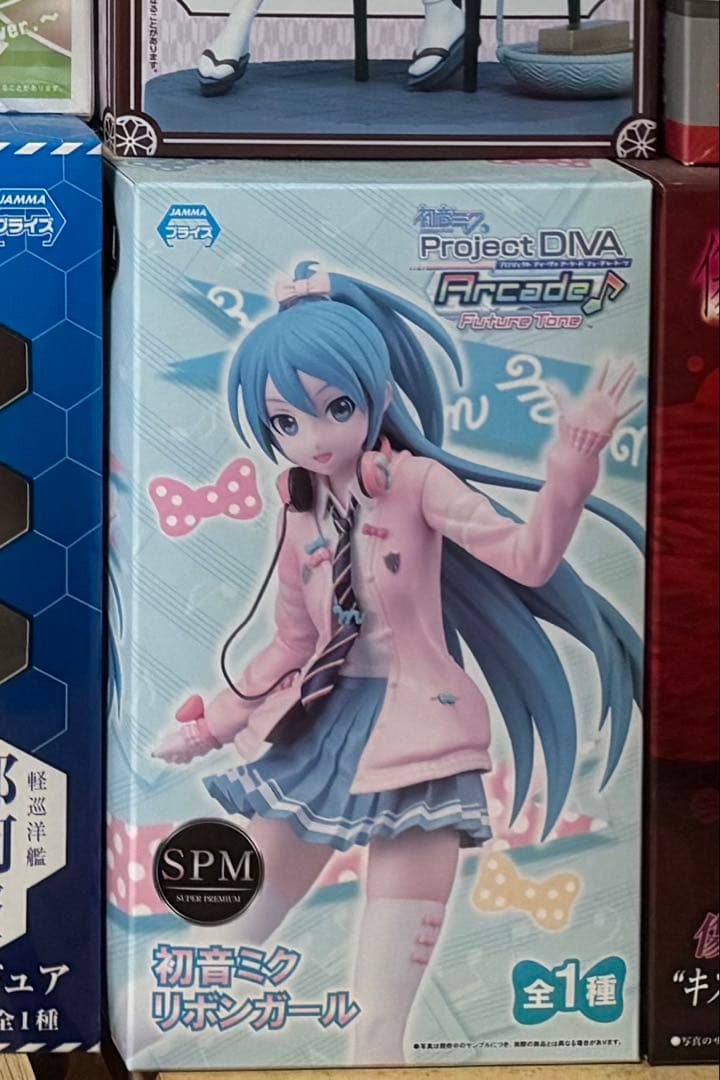 初音ミク フィギュア 3種セット SPM