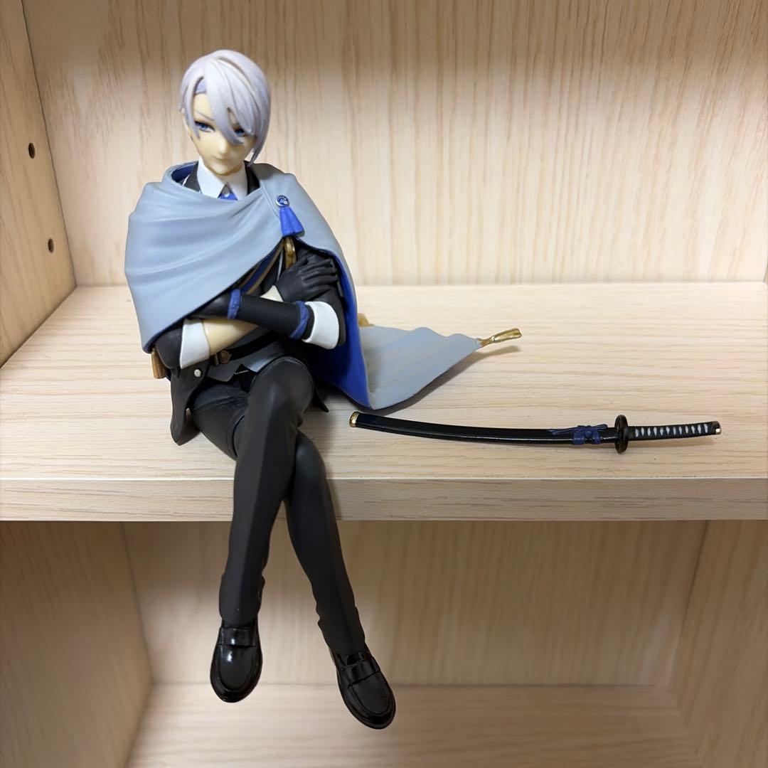 刀剣乱舞 B賞 ぬーどるストッパーフィギュア 山姥切長義 破損あり