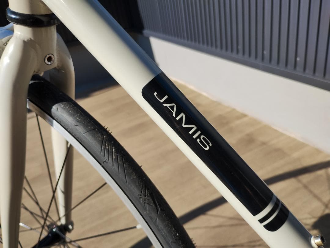 引き取り希望　JAMIS　BEATNIK　ジェイミス　グレー　47サイズ