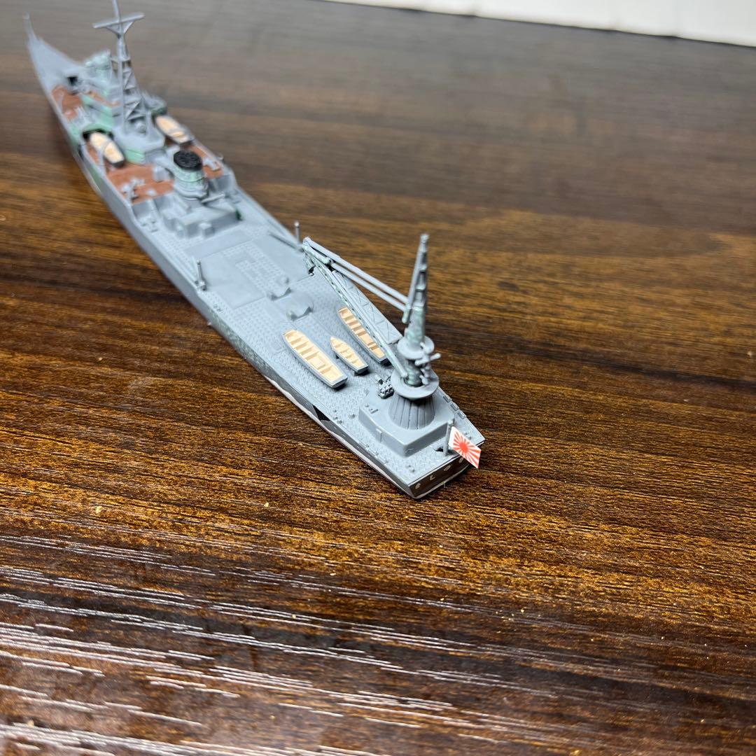 1/700 日本海軍　工作艦　明石　 飛行大艇母艦　秋津洲