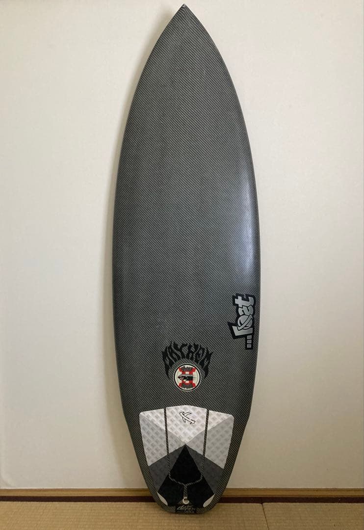 LOST「SHORT ROUND BLACK DART」 5'5