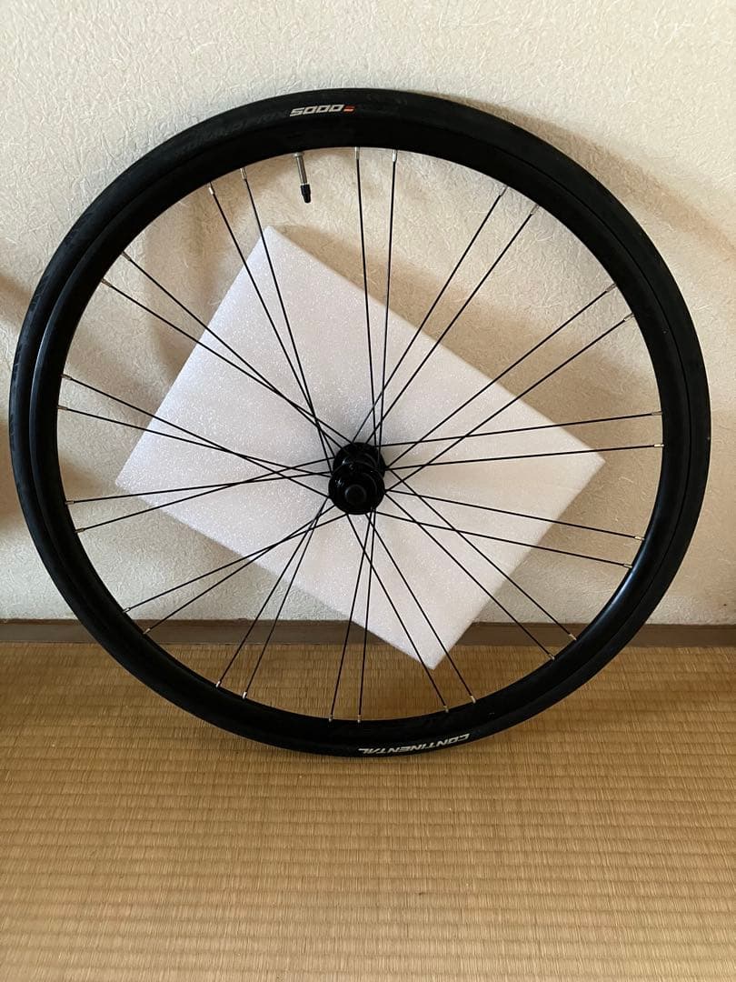 Continental GP5000 700Cクリンチャー　アルミホイール