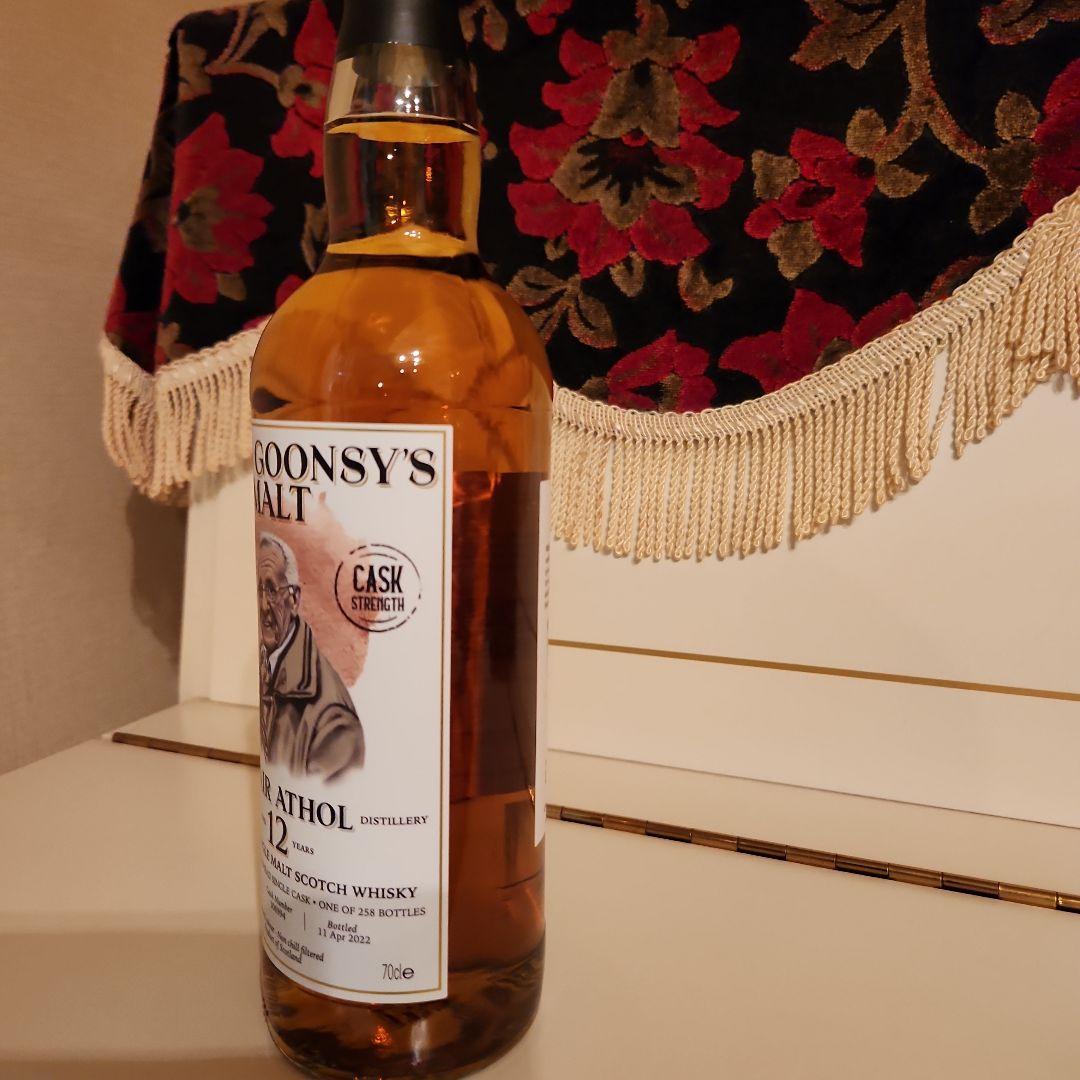 AuldGoonsy'sMalt12年(世界限定)258本 [eco53]