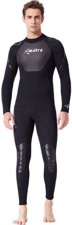 3MM ウエットスーツ メンズ ダイビング サーフィン ネオプレン素材 M