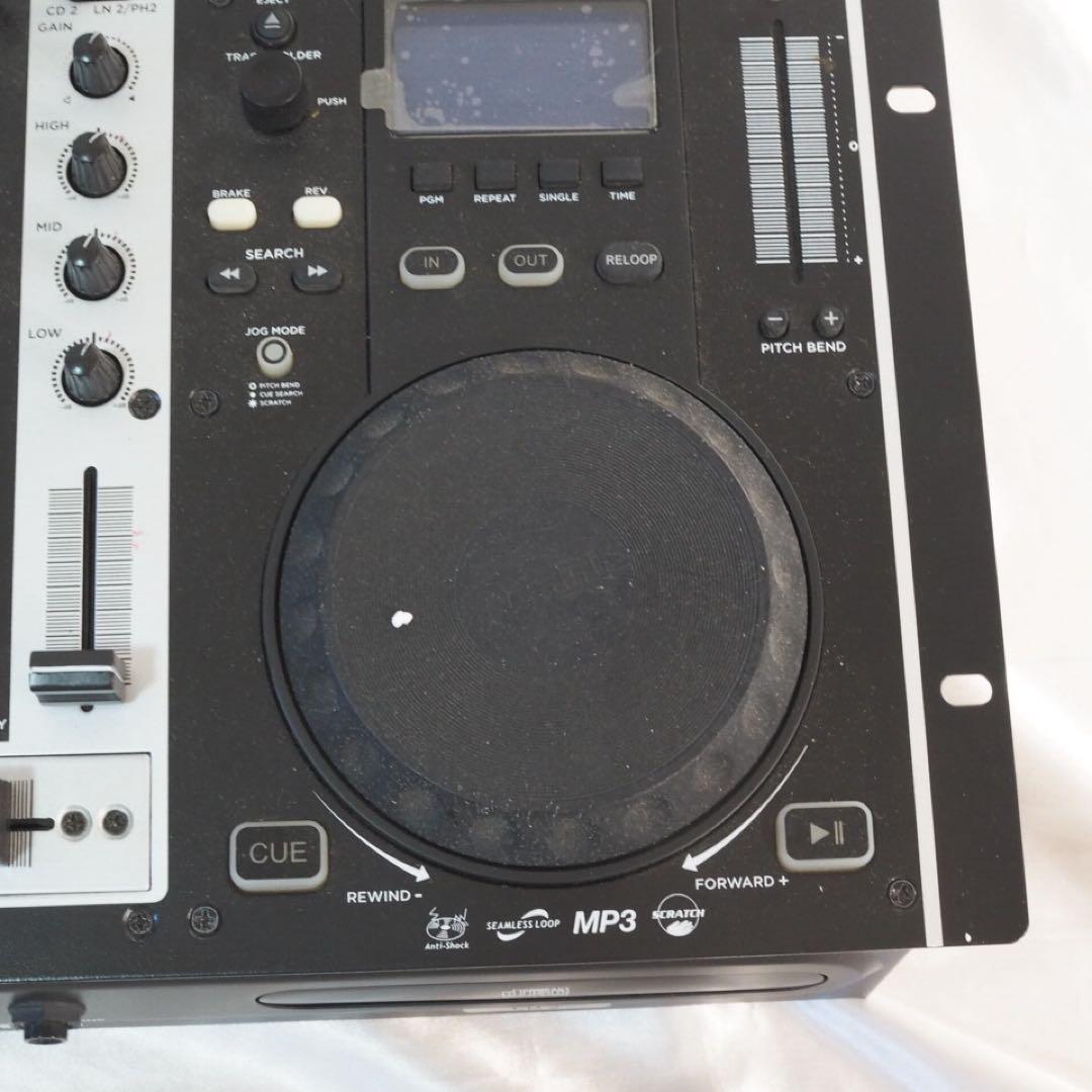 gemini DJ CD MIXING CONSOLE CDM−3650