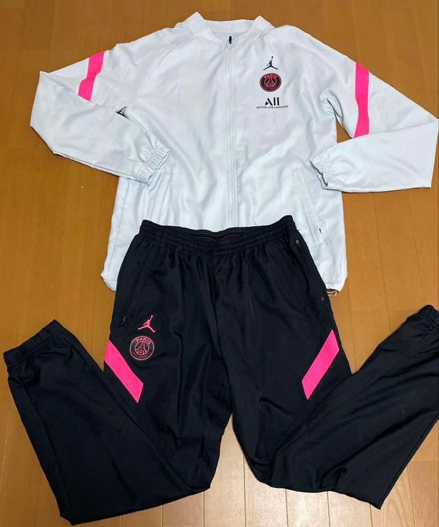 NIKE ナイキ　JORDAN ジョーダン PSG サッカー トラックスーツ