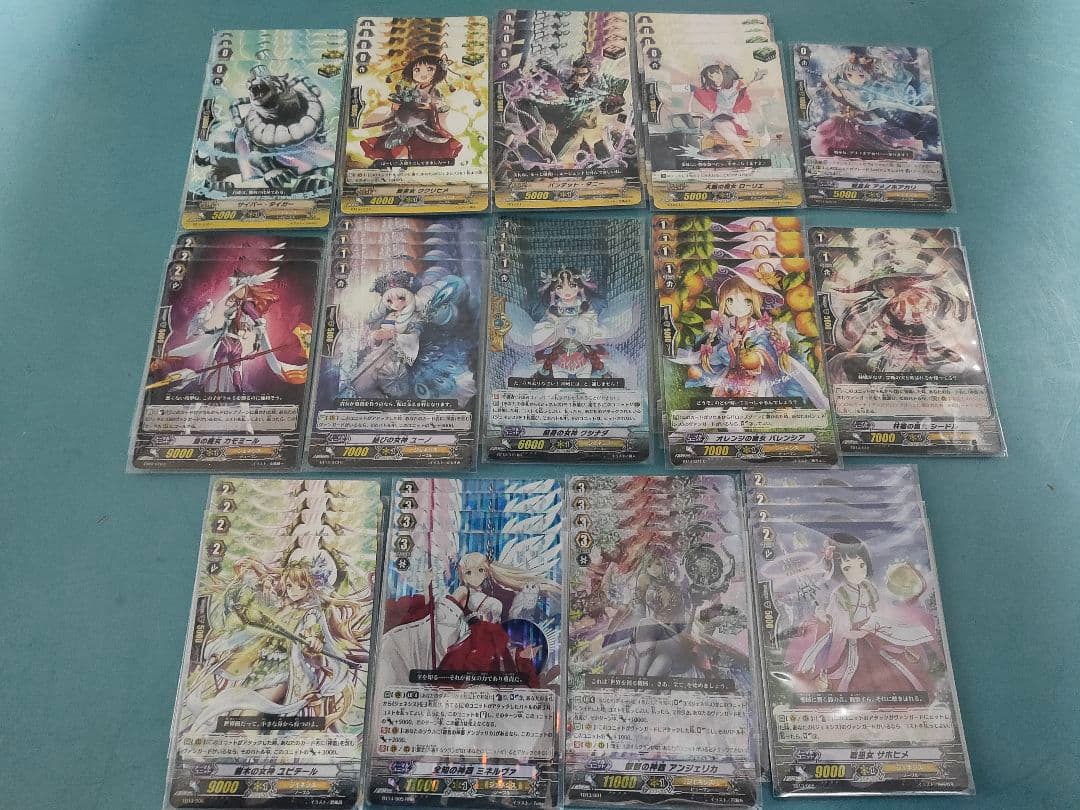 全知の神器 ミネルヴァ デッキ 叡智の神器 アンジェリカ 挺身の女神 クシナダ