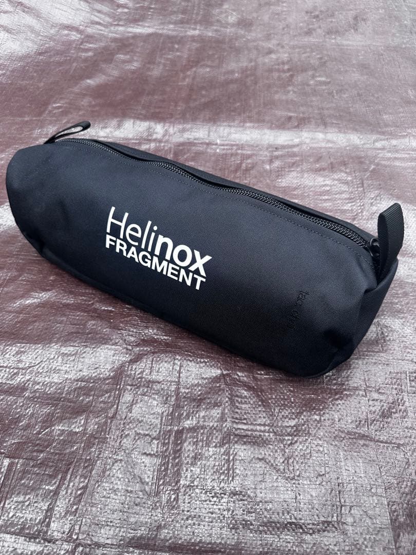 新品タクティカルチェア フラグメントデザイン　helinox fragment