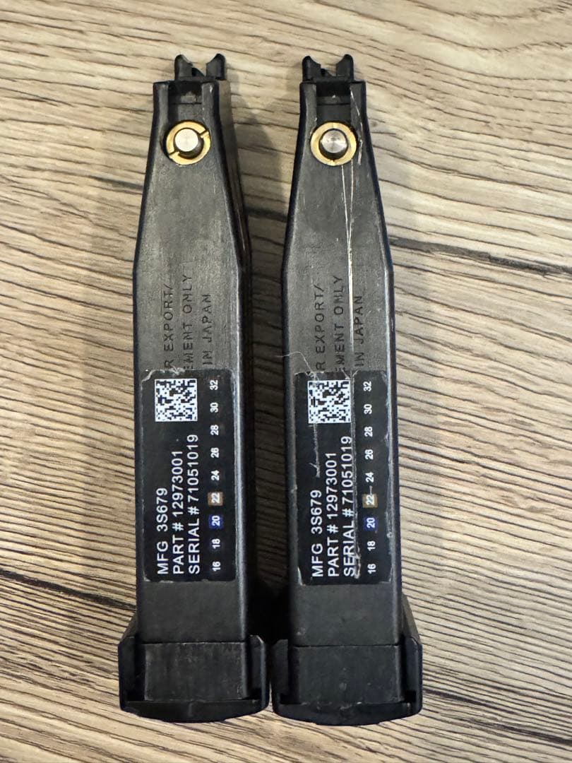 ハイキャパ5.1 ゴールドマッチ.マガジン+1.マイクロプロサイトetc