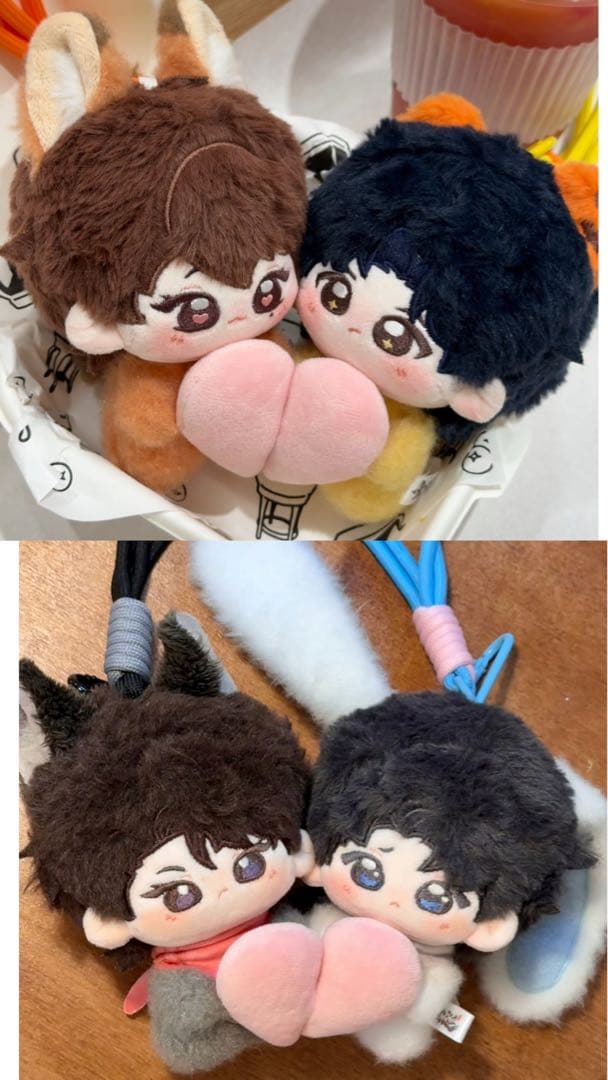 （一期）垂涎 ABO Desire ぬいぐるみ2セット