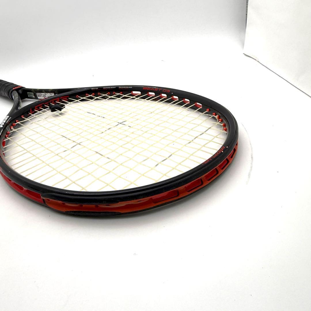 Prince BEAST 03 104 硬式テニスラケット プリンス ビースト