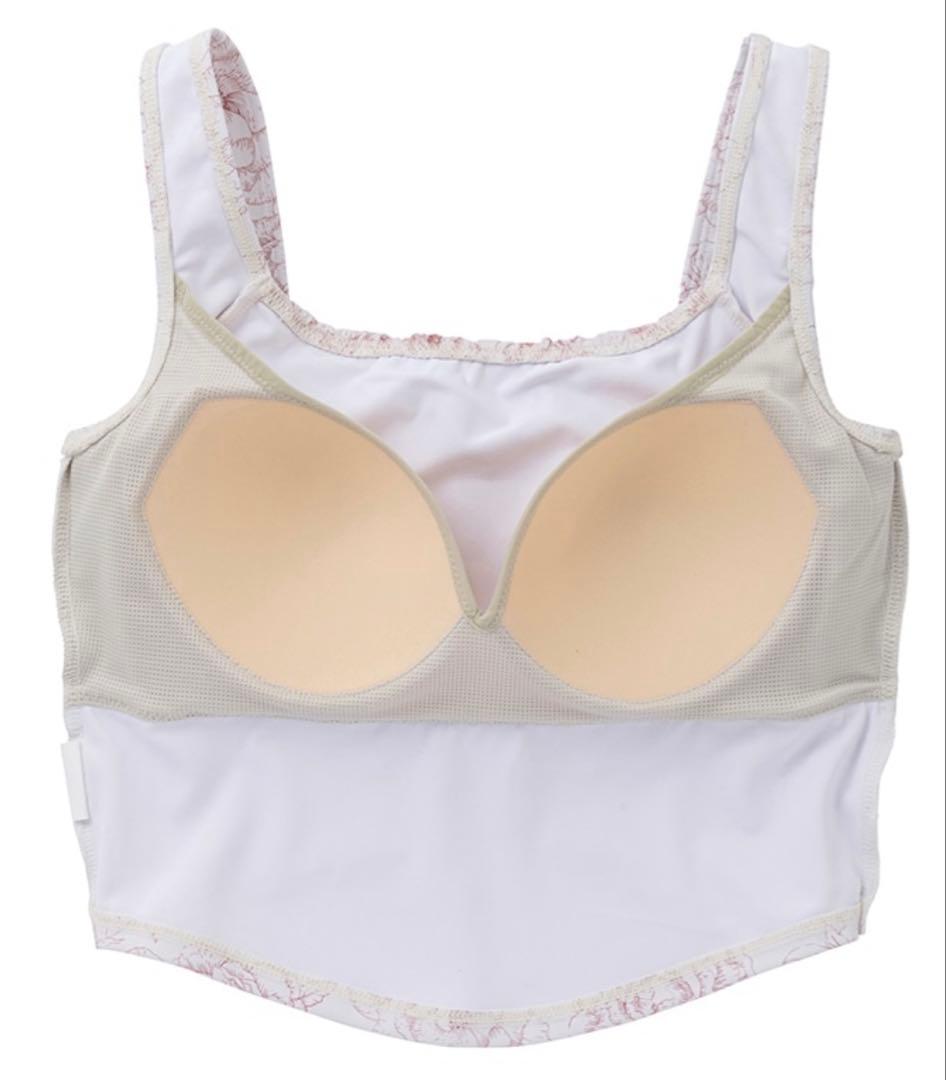 ★新品未開封★ブルーミングフラワーブラトップ★Ｌサイズ★