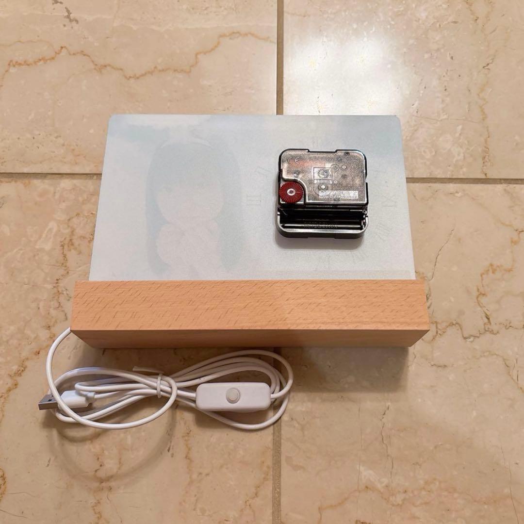 乃木坂 冨里奈央 乃木フェス LEDフォトクロック