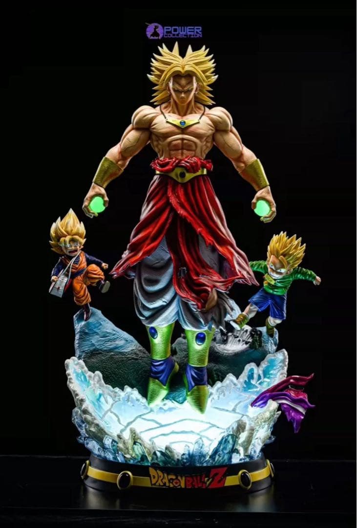 ドラゴンボール ブロリー ガレキ ガレージキット スタチュー X②⑦