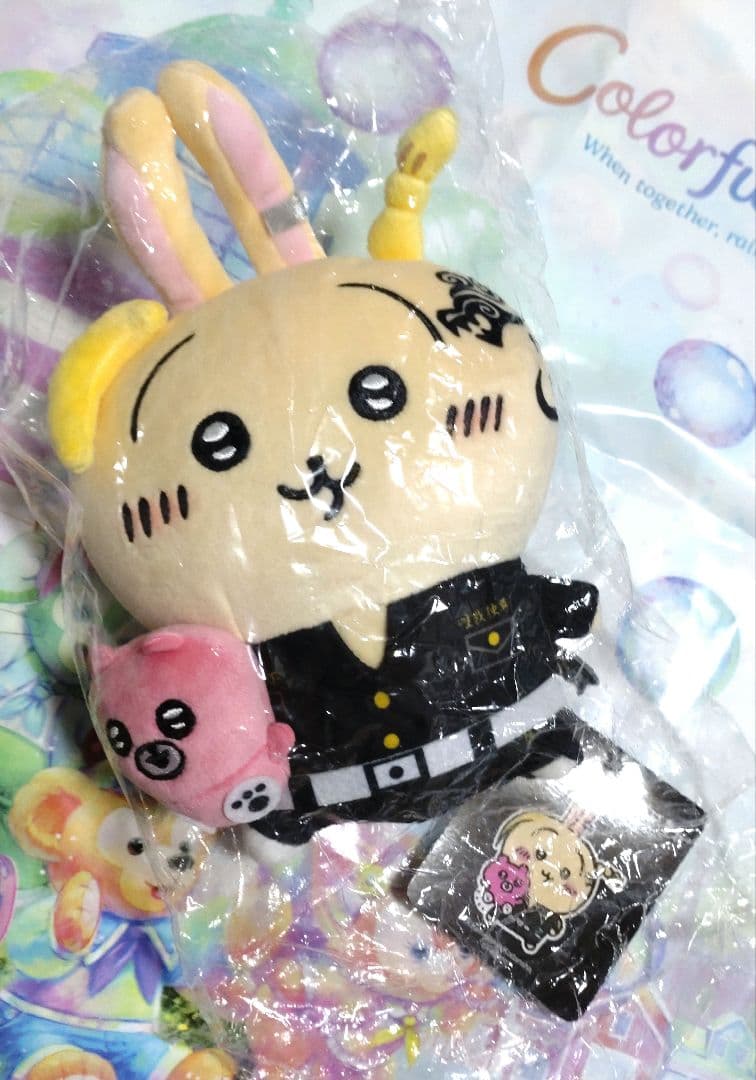 東京卍リベンジャーズコラボ　ちいかわ　ぬいぐるみ うさぎ