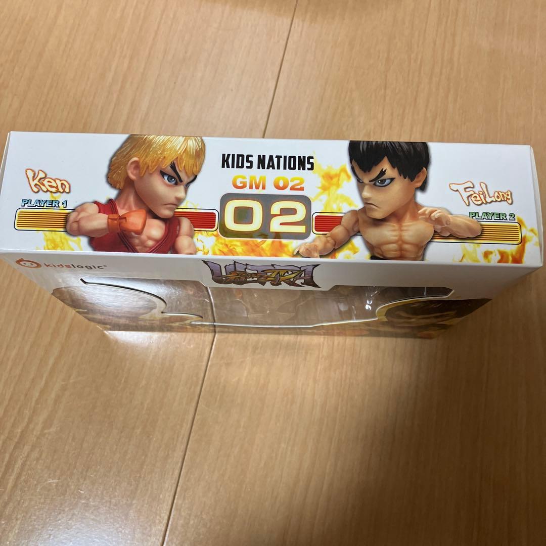 kidslogic ウルトラストリートファイターIV ケンvsフェイロン
