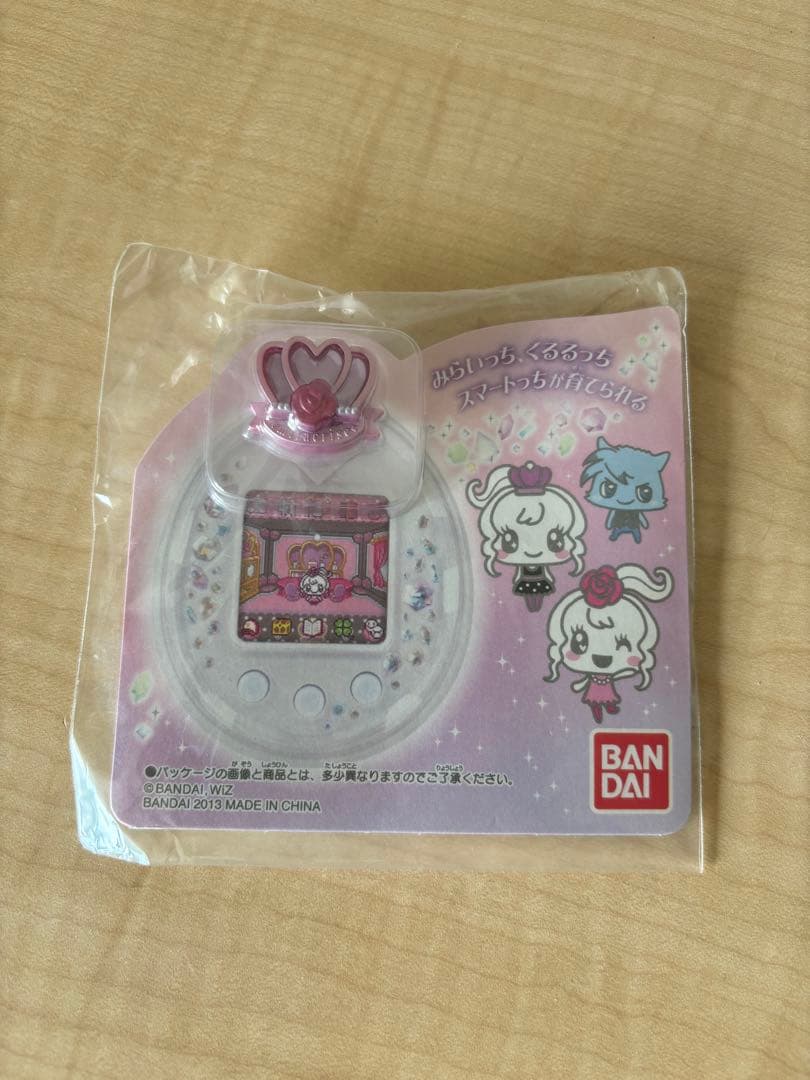 たまごっちp's ピース ぴーす たまデコピアス みらいっち くるるっち 非売品