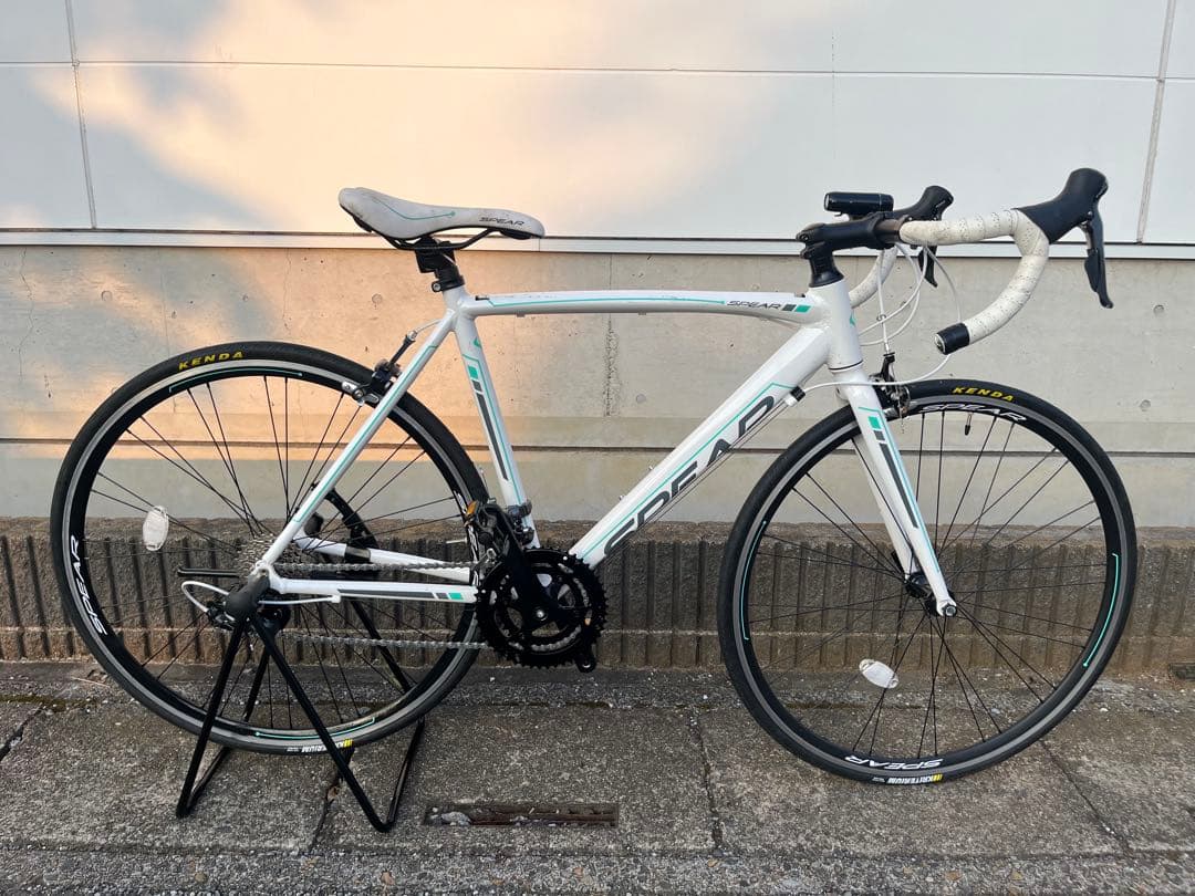 SPEAR SPR-7016 Claris搭載 ロードバイク ホワイト