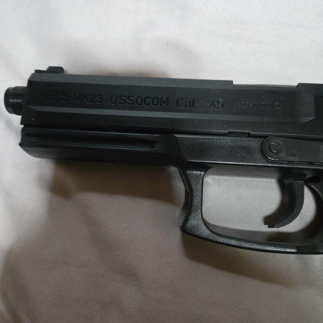 東京マルイサムライエッジとソーコムセット