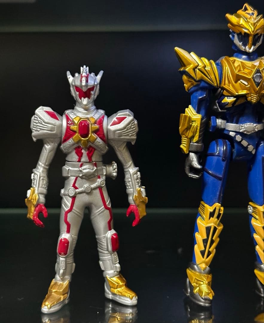 【激レア】魔弾戦記リュウケンドー　フィギュアセット