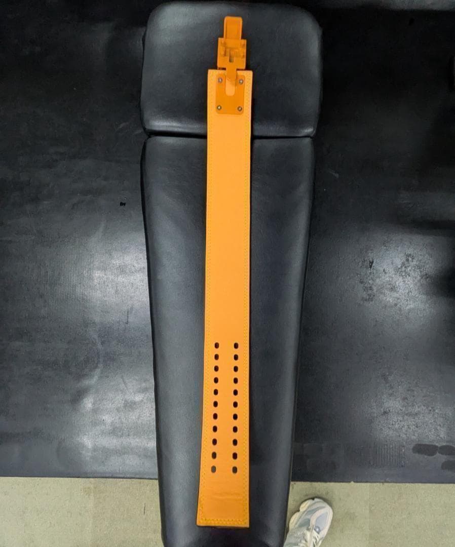 レバーアクションベルト　パワーベルト　可変式10ｍｍ　Mサイズ