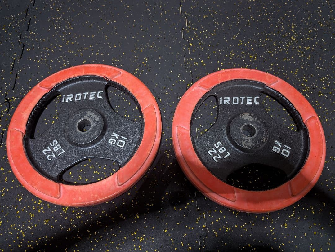 アイロテック 10kgプレート×2枚セット
