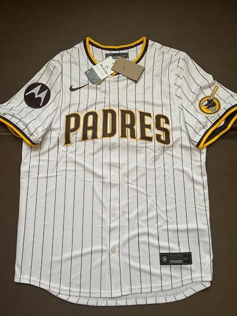 ダルビッシュYu11パドレスLimitedバットマンパッチ付ジャージL