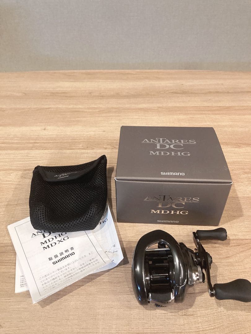 最終値下げです。SHIMANO２３アンタレスＤＣＭＤ　ＨＧ　右になります。