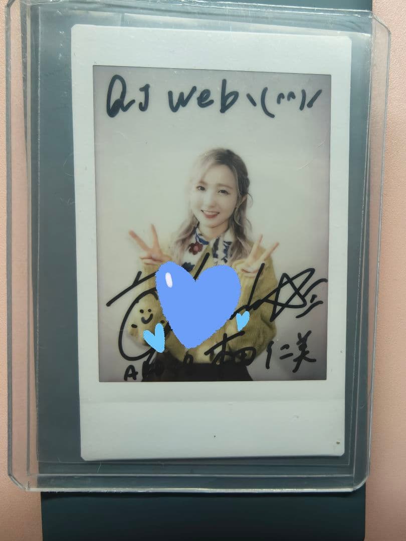 本日のみ値下げ　本田仁美　チェキ　 直筆サイン　HITOMI