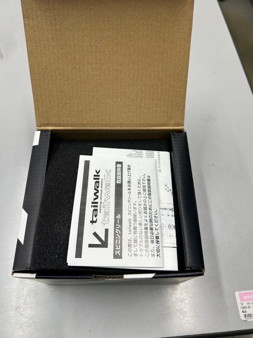 tailwalk SPEAKY 3000S XGX スピニングリール 新品