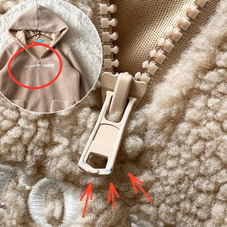 訳あり CUARTO UNITED ボアパーカー ゴルフウェア アウトドア