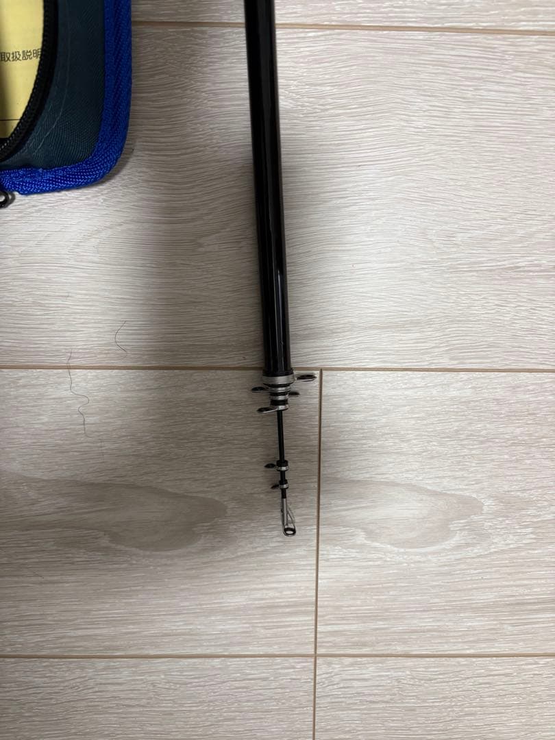 BB BASSPARA フィッシングロッド 専用ケース付き