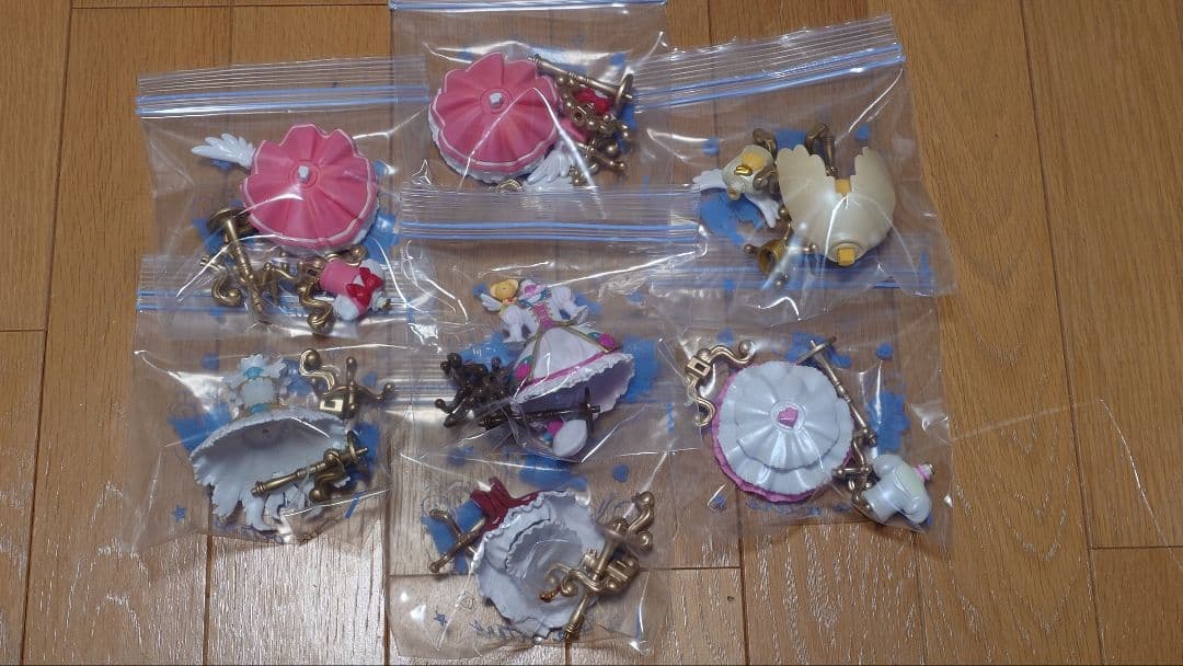 カードキャプターさくら　トルソー　7個