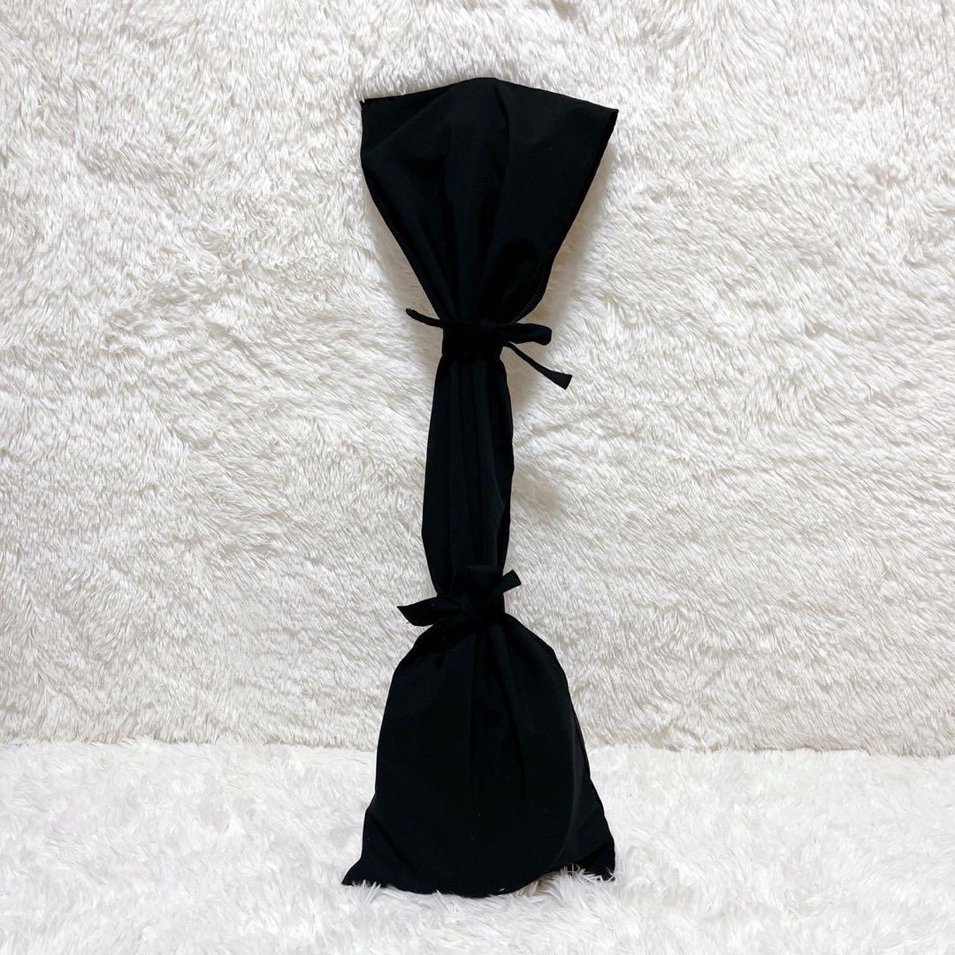 【未使用】ミニ沖縄三線 合皮 人口皮 黒 ヘビ柄