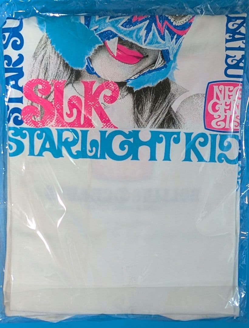 スターライトキッド　デビュー10周年記念　Tシャツ　XLサイズ　スターダム