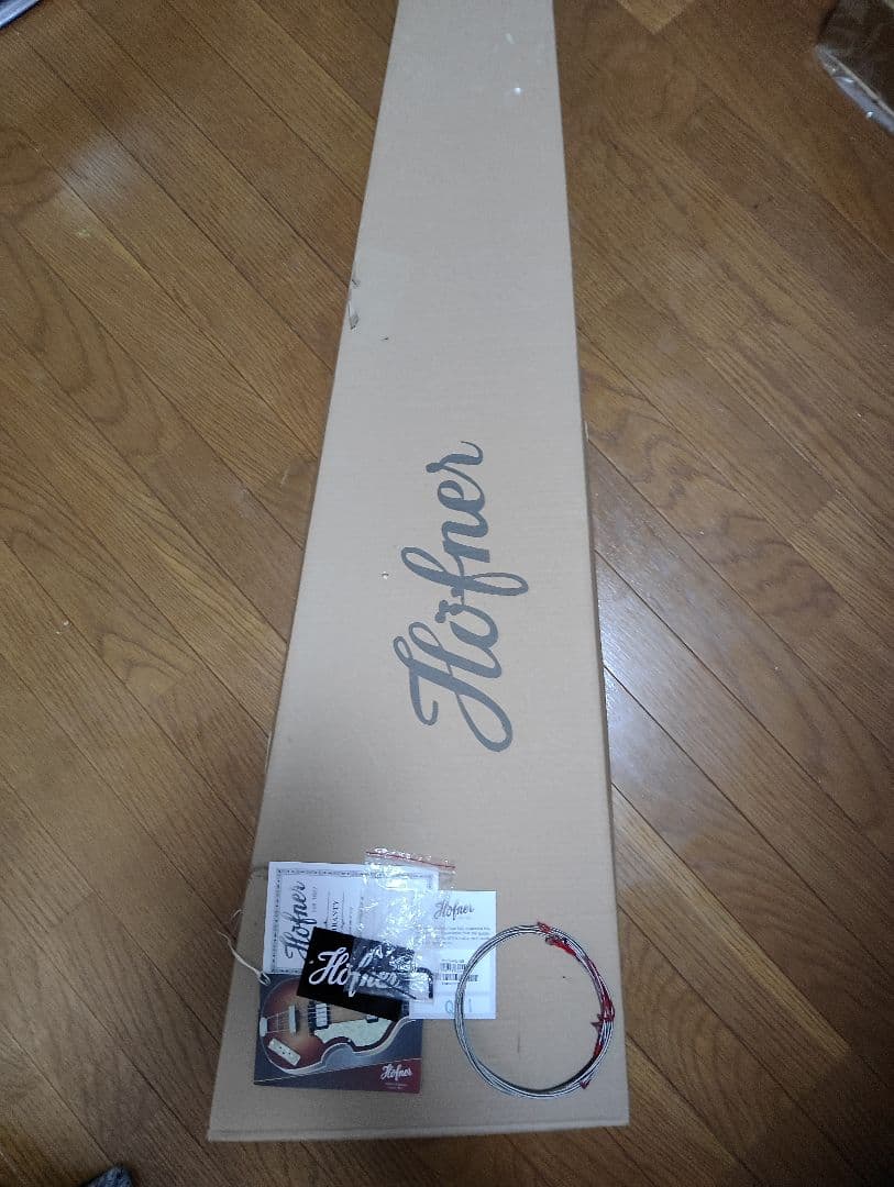 Hofner Violinベース Premium Edition